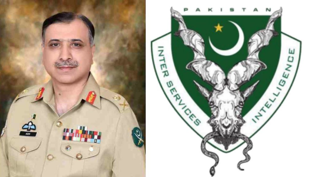 Pak Isi Chief Muhammad Asim Malik Promotion Pakistans Nsa India