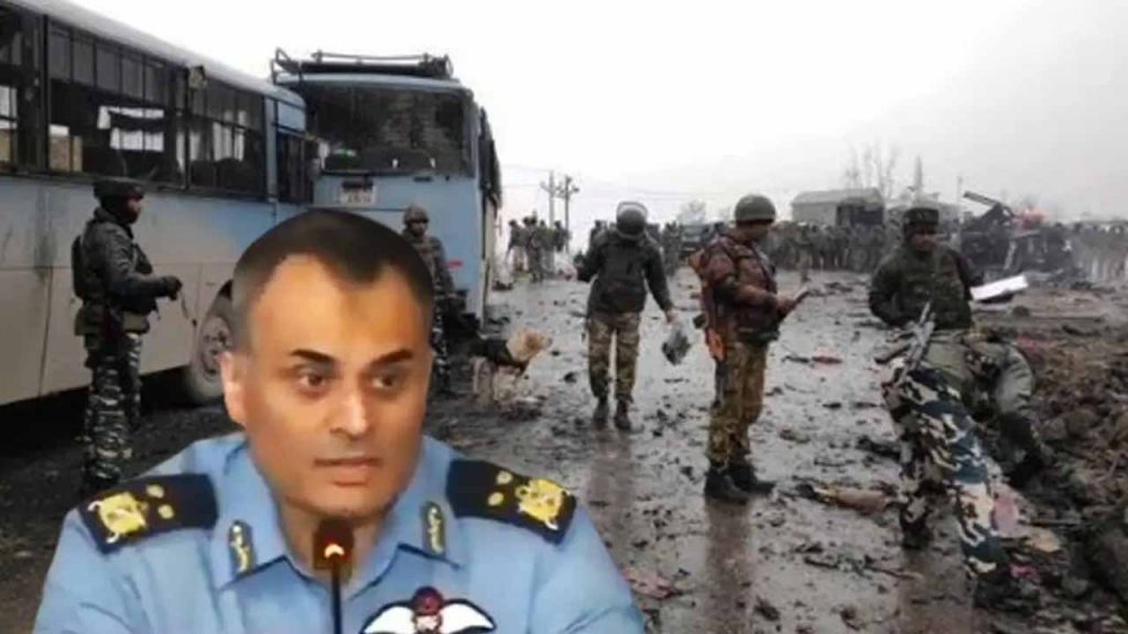 Pakistan Air Force officer admits to involvement in Pulwama terror attack