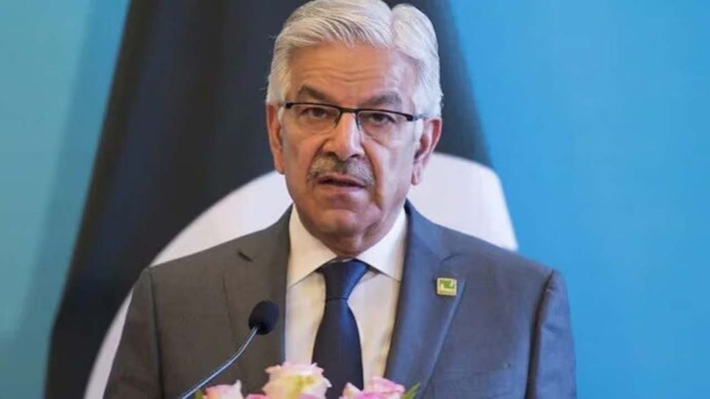 Pakistan Defense Minister K