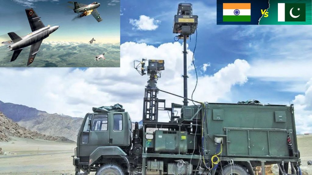 Pakistan Planes Fighter Jets Gps Navigation System India Electronic Warfare