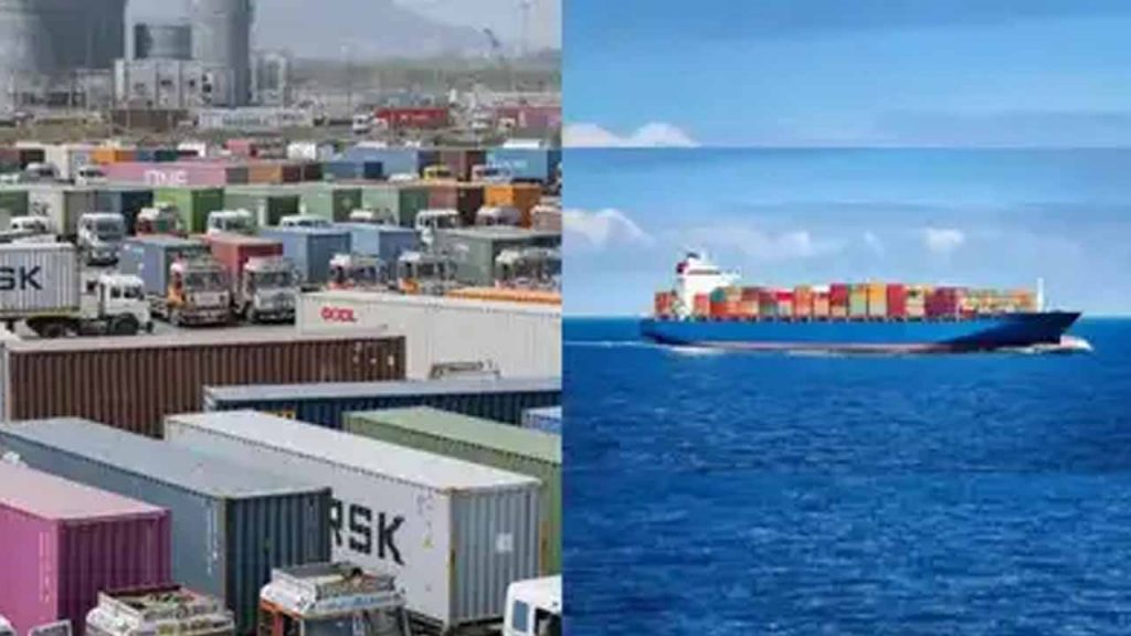Pakistan efforts to send its products to India