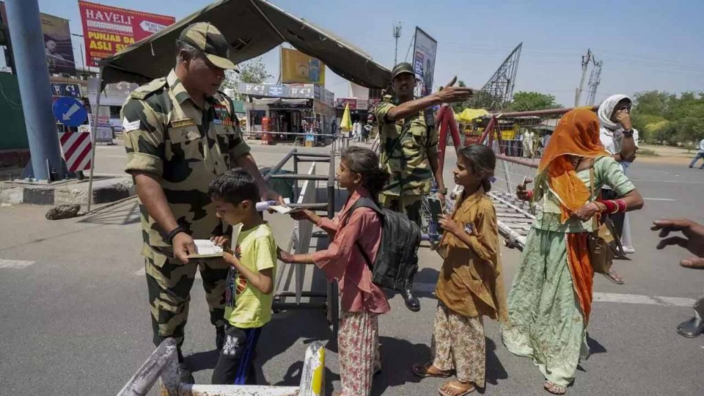 Pakistan reopens Wagah border