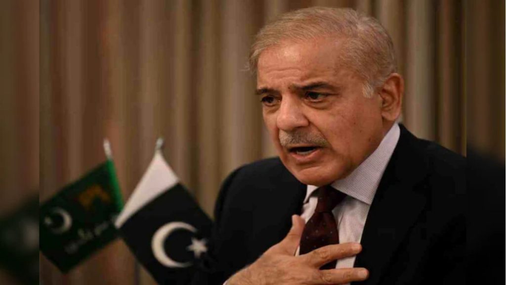 Pakistani Pm Shahbaz Sharif House Blast Pakistan India Pak Pm