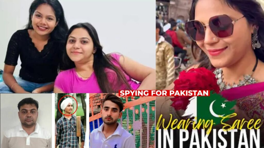 Pakistani Spies Haryana Youtuber Jyoti Malhotra Hyderabad Secunderabad Pakistan