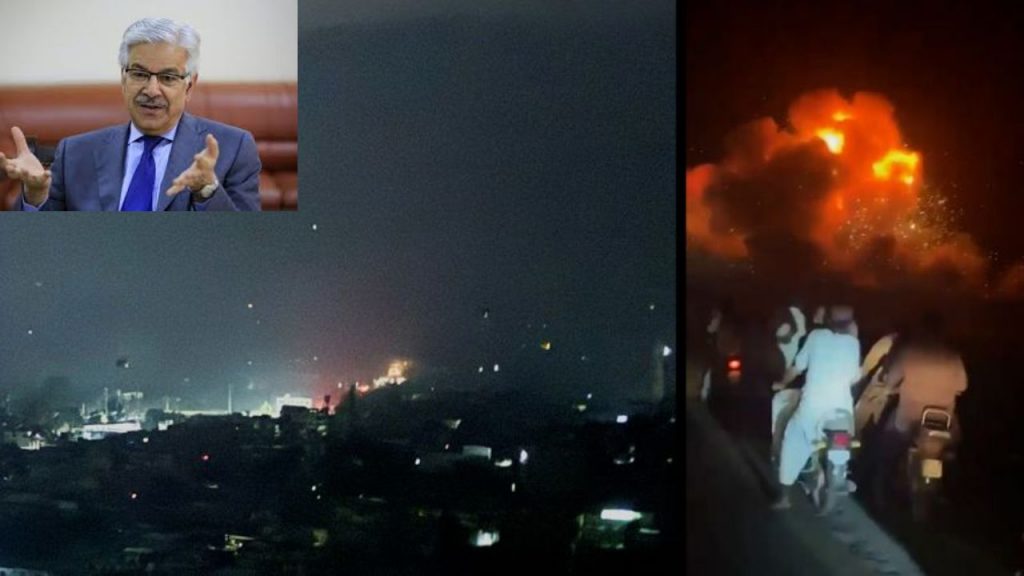 Pakistanis Deaths India Strike On Pakistan Khawaja Muhammad Asif
