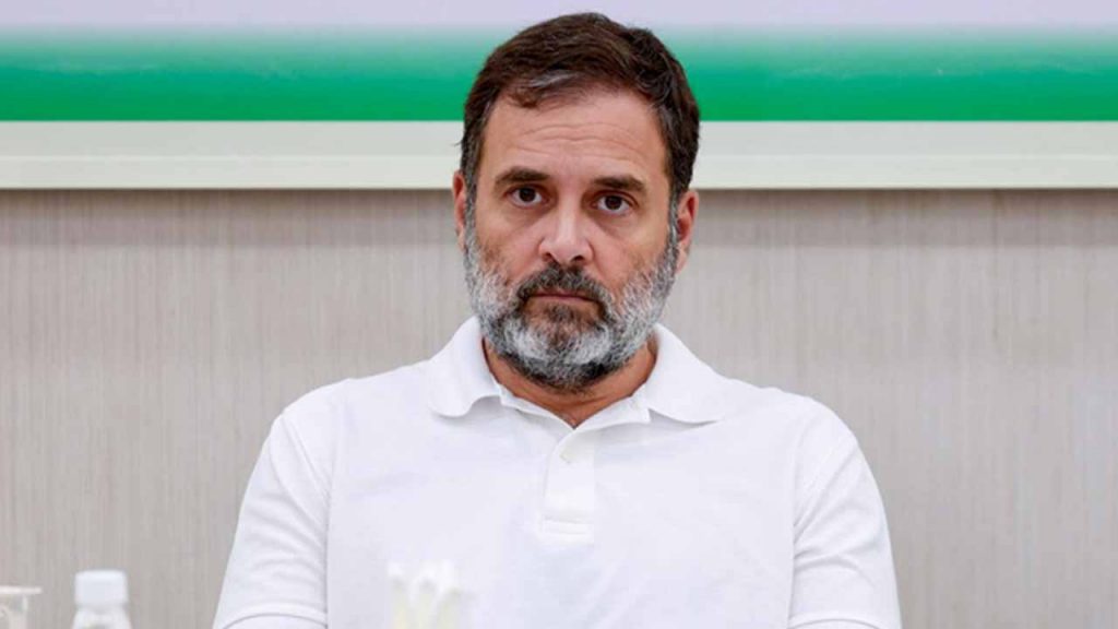 Petition against Rahul Gandhi's MP membership dismissed
