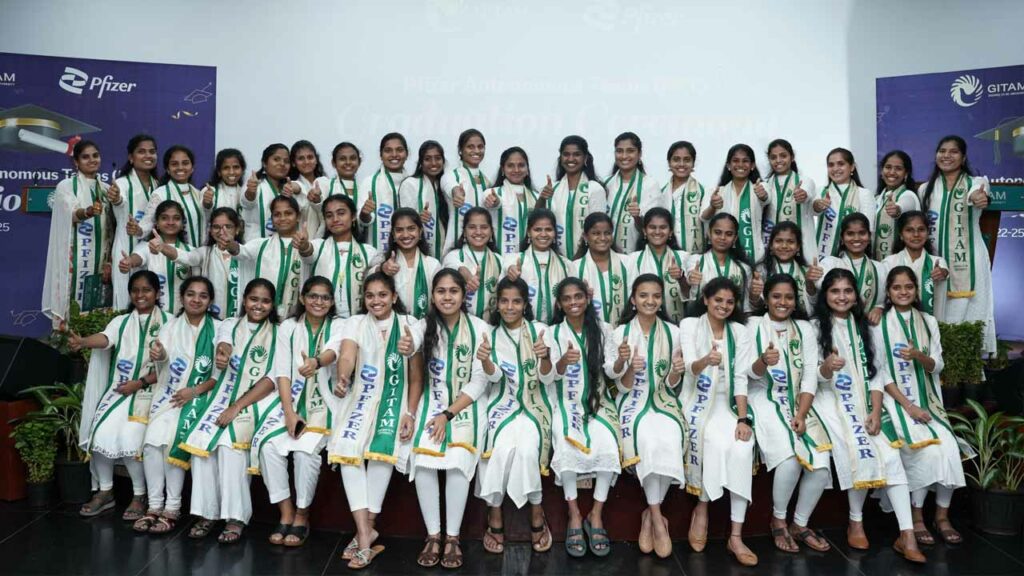 Pfizer, Geetam University provide employment to rural women