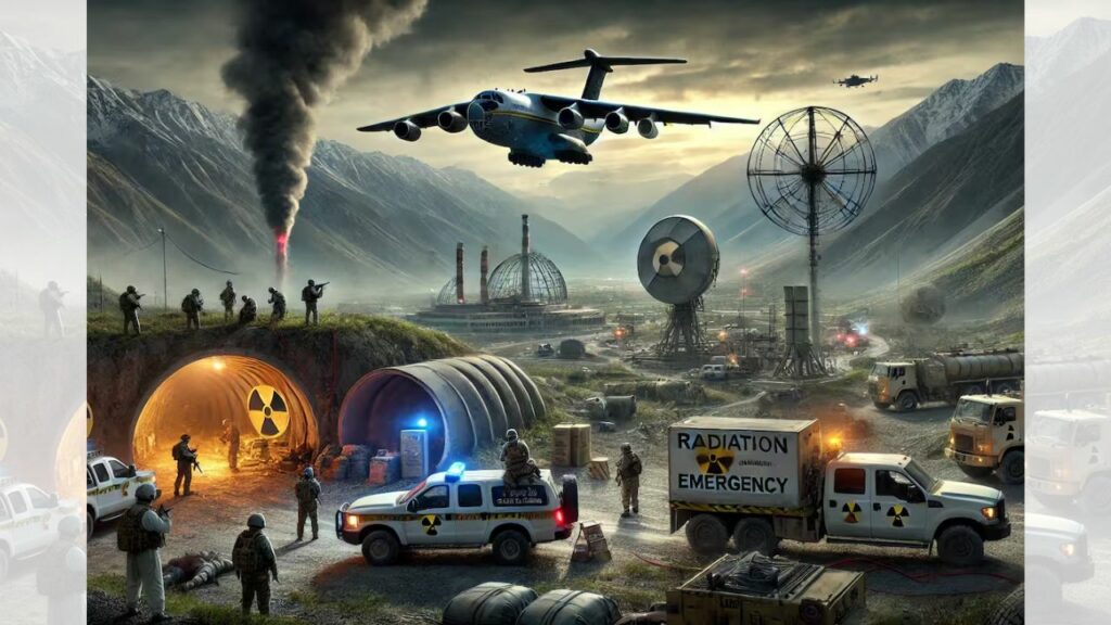 Radiation Leak Pakistan Kirana Hills India Operation Sindoor