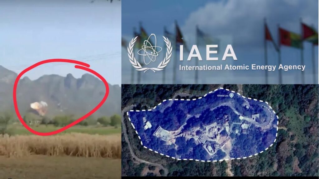 Radiation Leak Pakistan Nuclear Facility Iaea Nuclear Weapons Operation Sindoor
