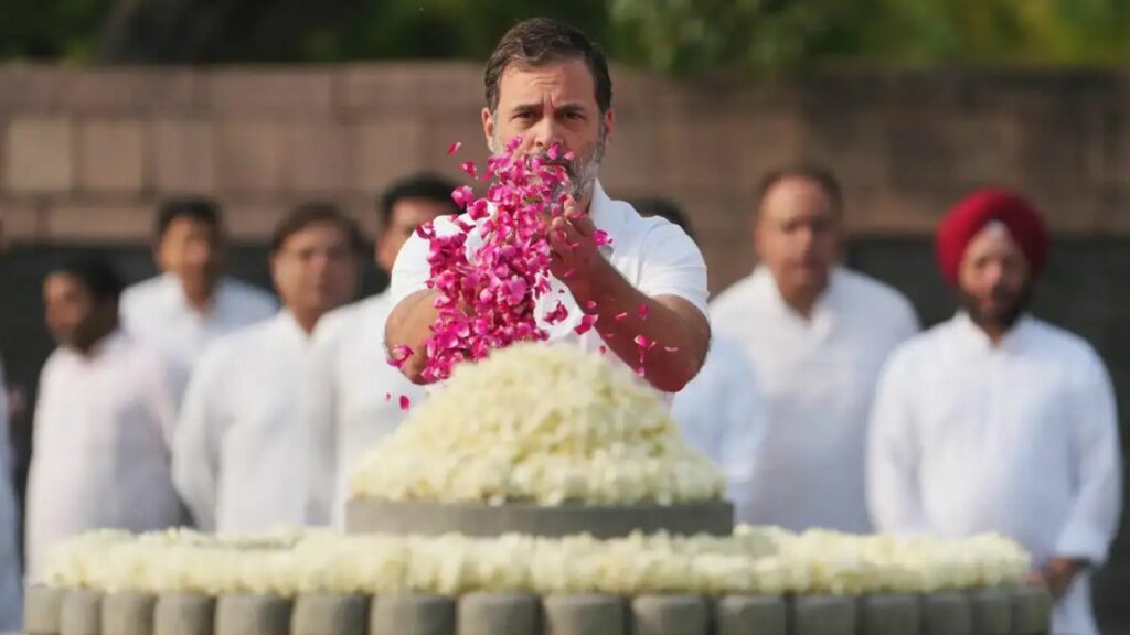 Rajiv Gandhi Death Anniversary Rahul Gandhi Mallikarjun Kharge Pm Modi Congress