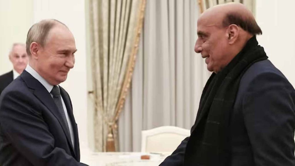 Rajnath Singh may also not attend Russia's Victory Day celebrations!