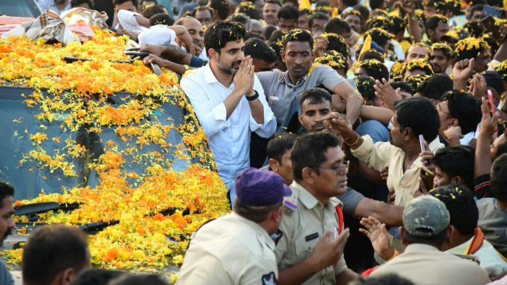 Rise Of Nara Lokesh Tdp Yuva Galam Padayatra Kuppam Ichchapuram Andhra Pradesh Politics
