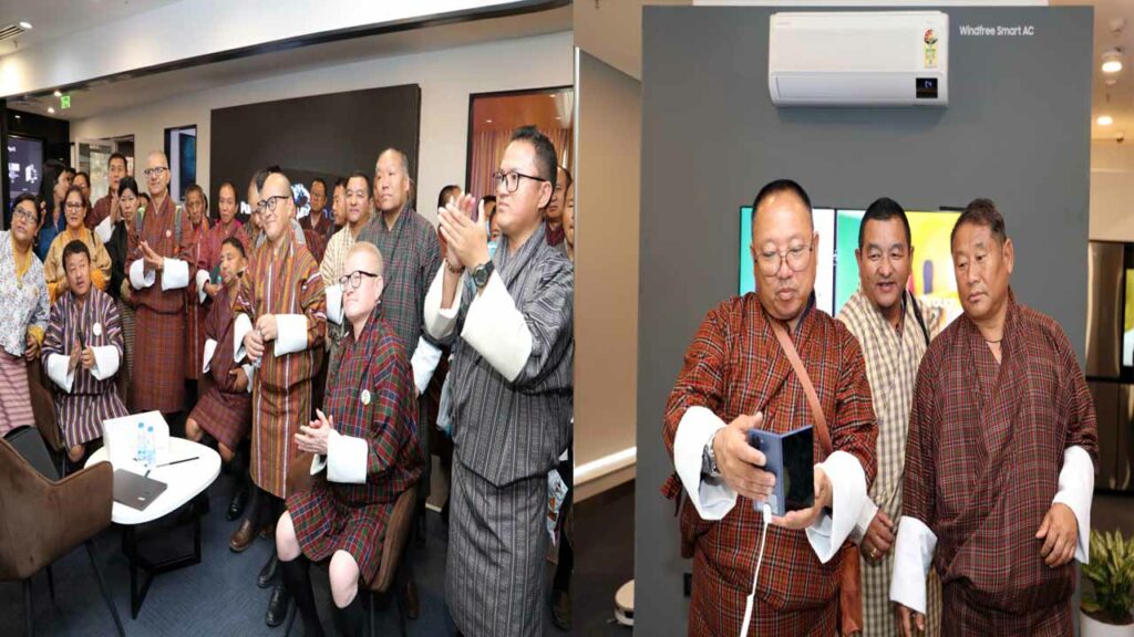 Samsung Galaxy Empowered launches immersive program for Bhutanese teaching community