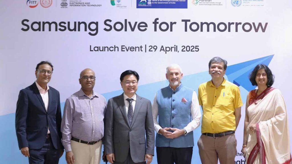 Samsung India launches ‘Solve for Tomorrow 2025’ competition