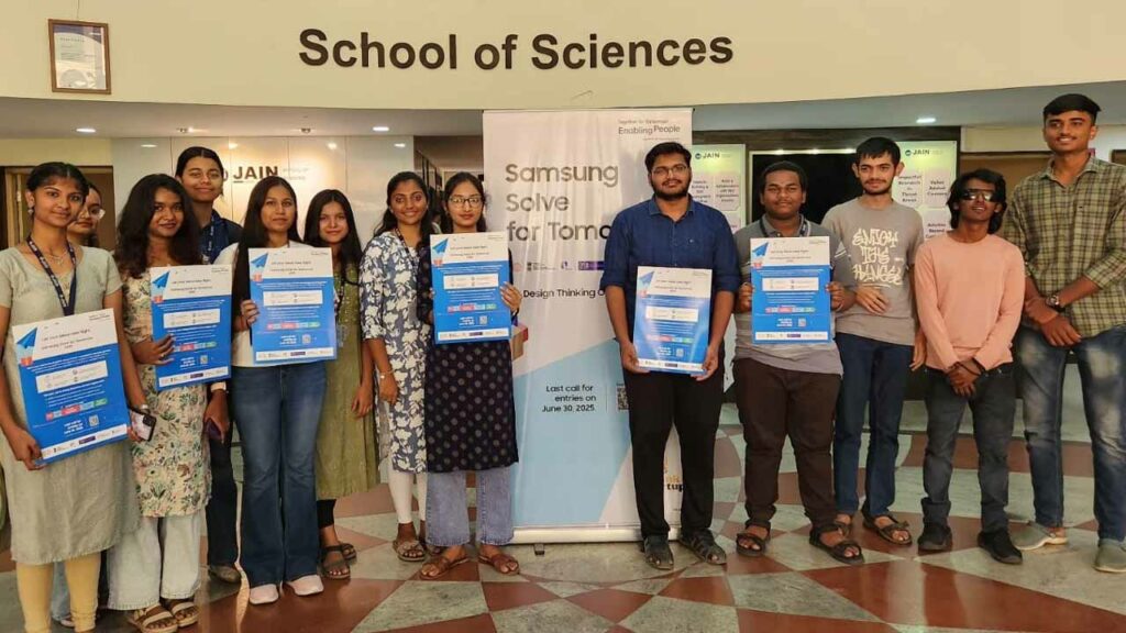 Samsung's 'Solve for Tomorrow' program in Hyderabad and Bengaluru