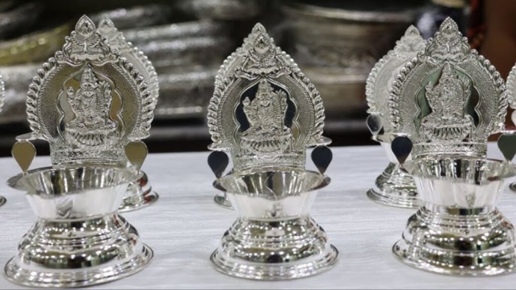 Silver Lamps