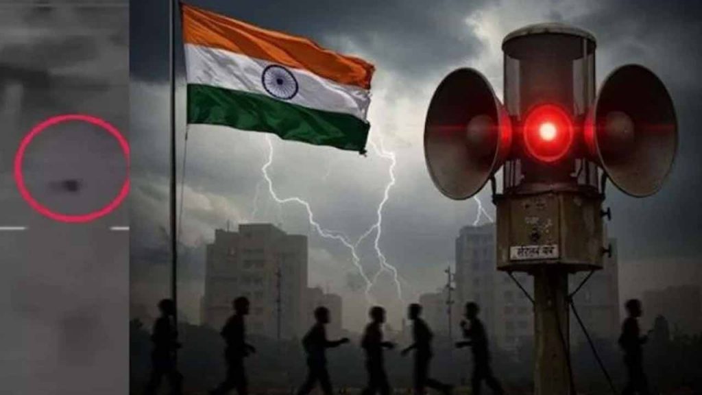 Sirens sound in Chandigarh once again.. Air Force warns people to stay at home