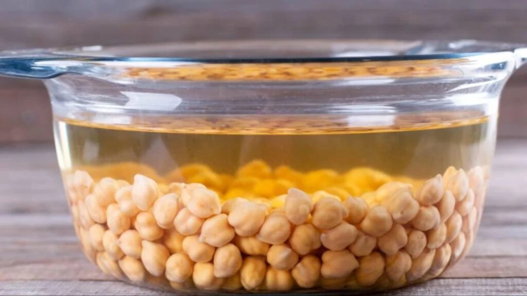 Soaked Chickpeas