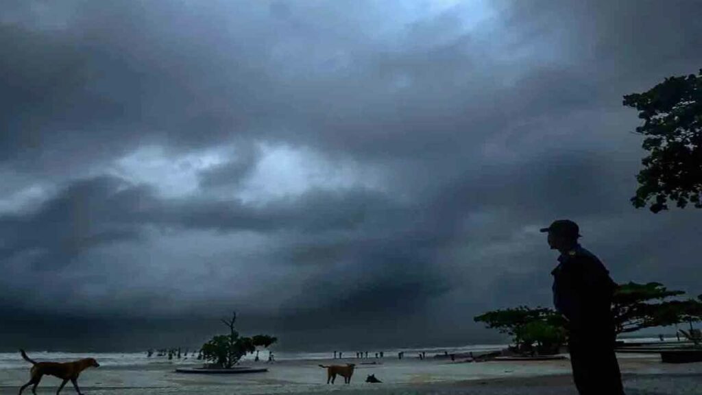 Southwest monsoon hits Andaman
