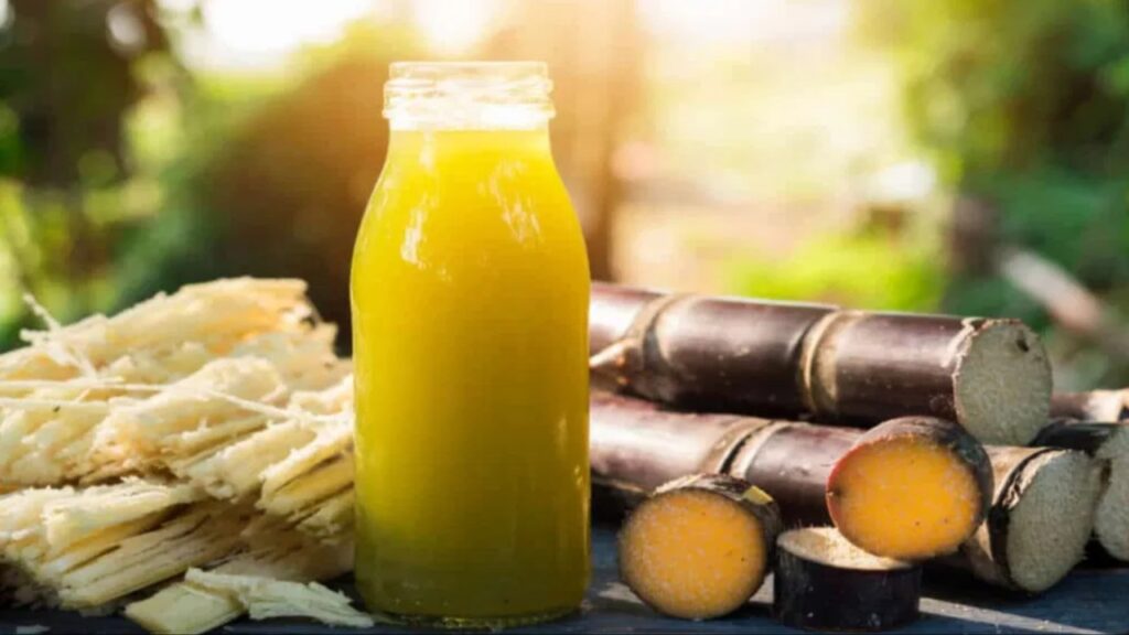 Sugar Cane Juice
