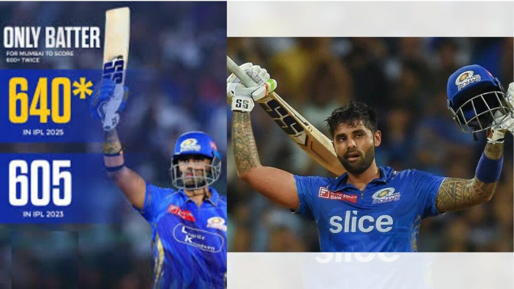 Suryakumar Yadav Mumbai Indians Ipl Season Punjab Kings