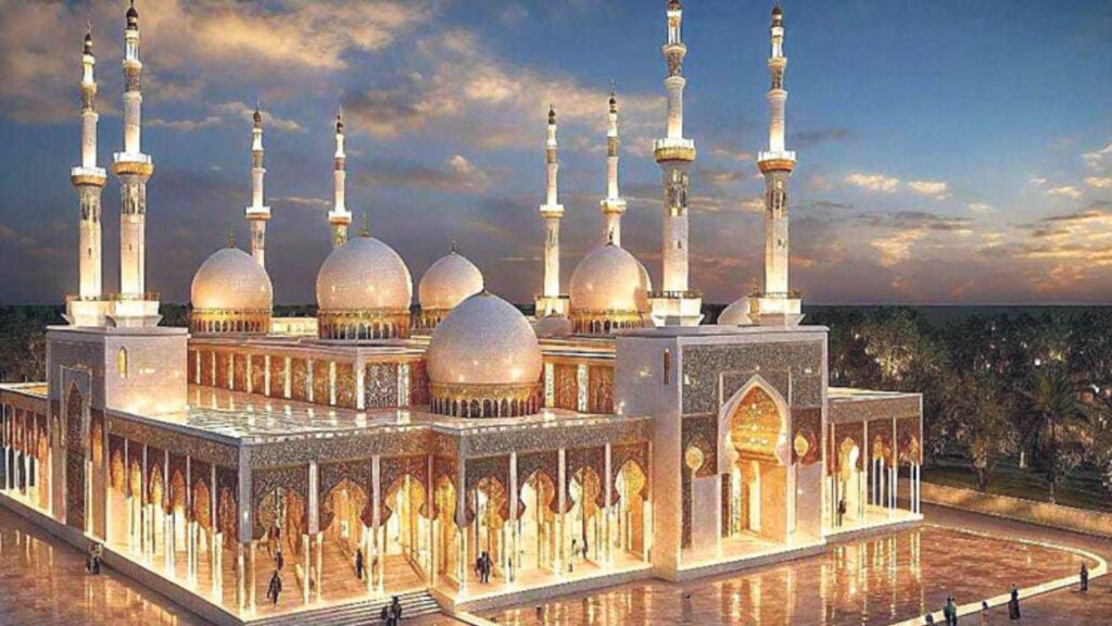 Taj Mahal Inspired Mosque Karnataka Ullal Dakshina Kannada District