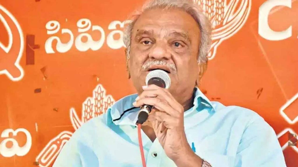 Talks without taking over PoK?: Narayana's question to BJP