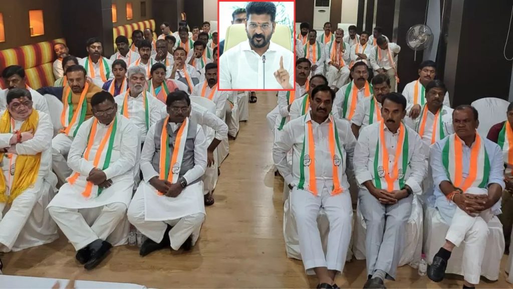 Telangana Congress Mlas Progress Report Cm Revanth Reddy