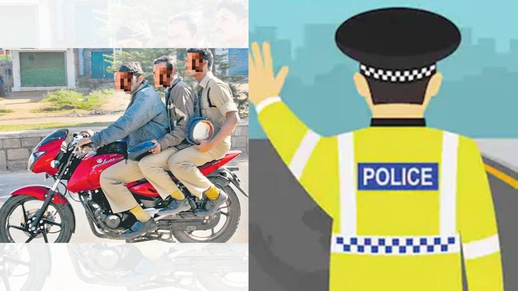 Telangana Police Vehicles Vs Traffic challans 2025