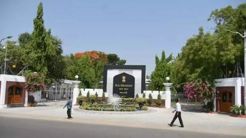 Telangana Raj Bhavan Theft In Raj Bhavan Hyderabad Telangana