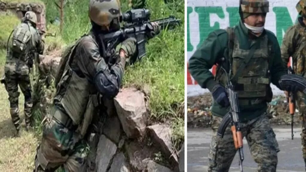 Terrorists Encounter Jammu Kashmir Kishtwar Singhpora