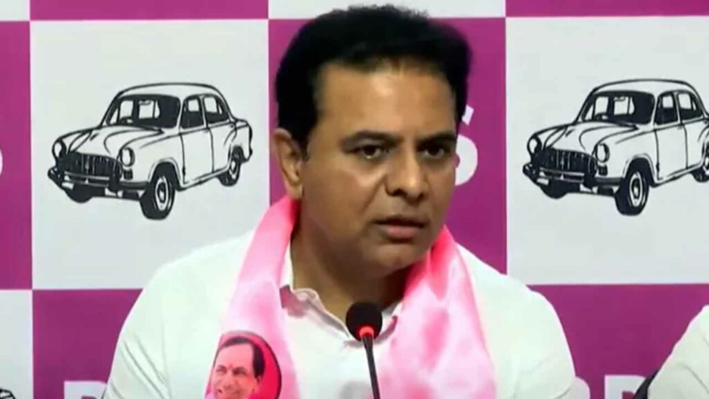 There is nothing wrong with writing a letter to the party leader..internal matters..should be discussed internally: KTR