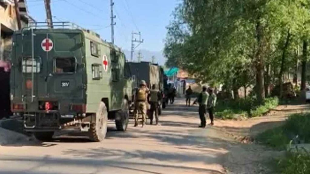 Two Lashkar-e-Taiba terrorists surrender