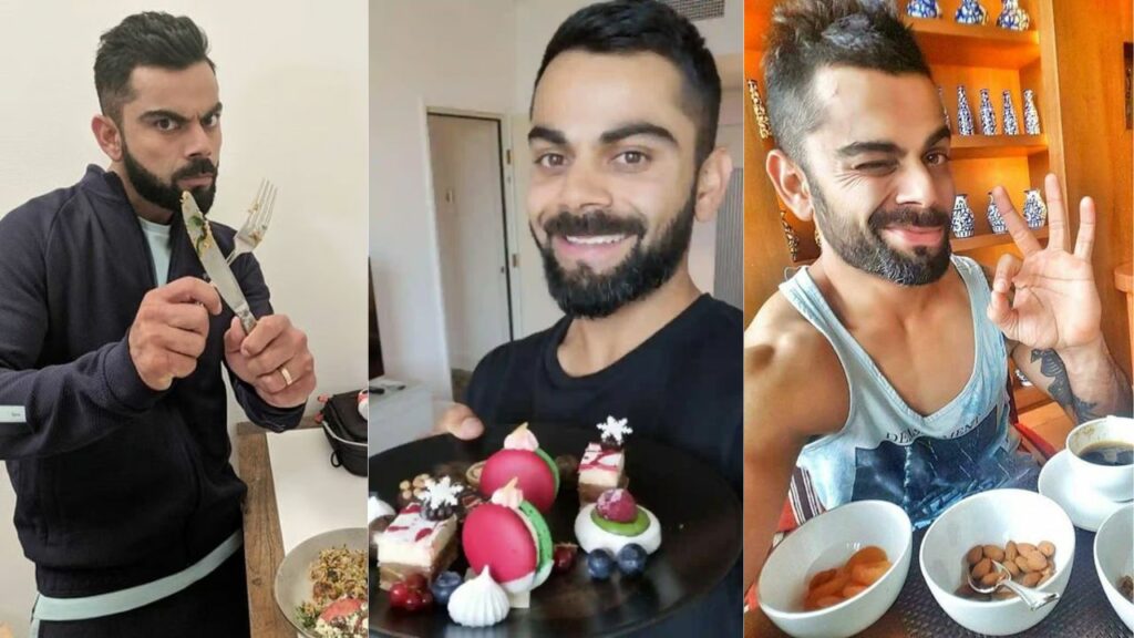 Virat Kohli Diet Favorite Foods