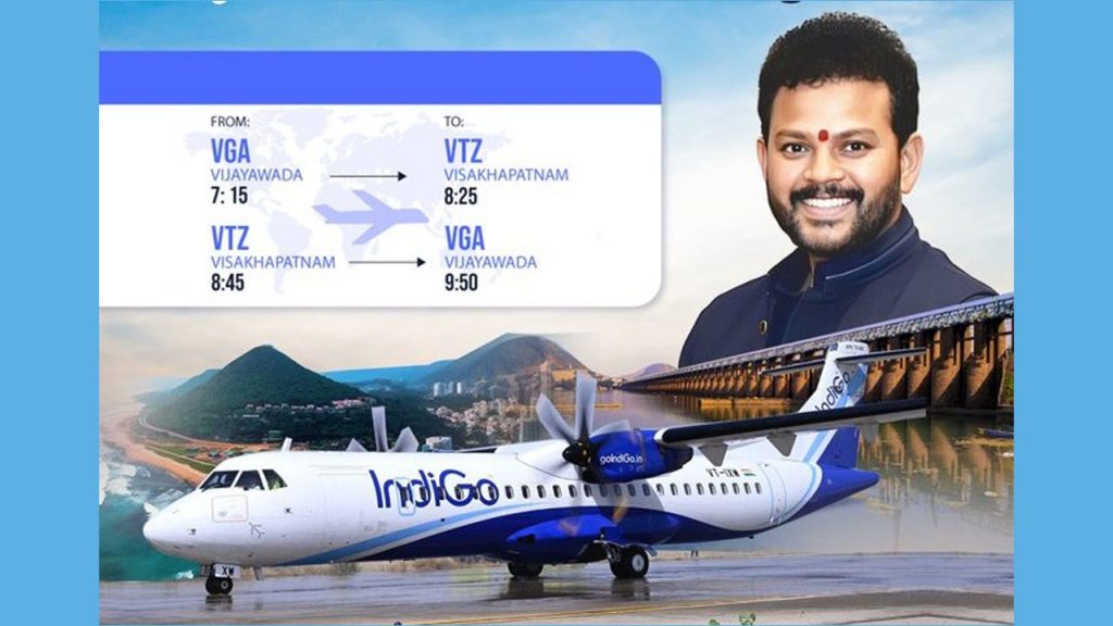 Vizag Vijayawada Flights