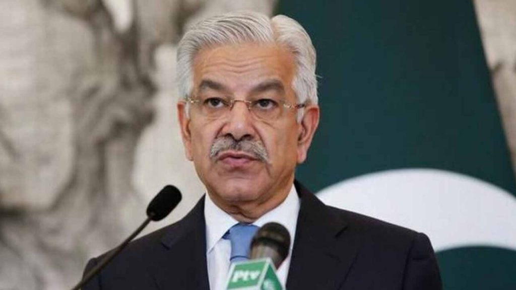We will destroy any structure India undertakes to divert Indus waters: Pakistan Minister Khawaja Asif