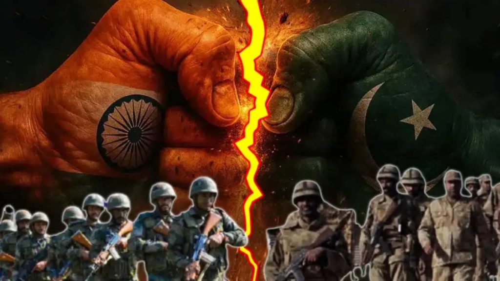 India Pakistan War