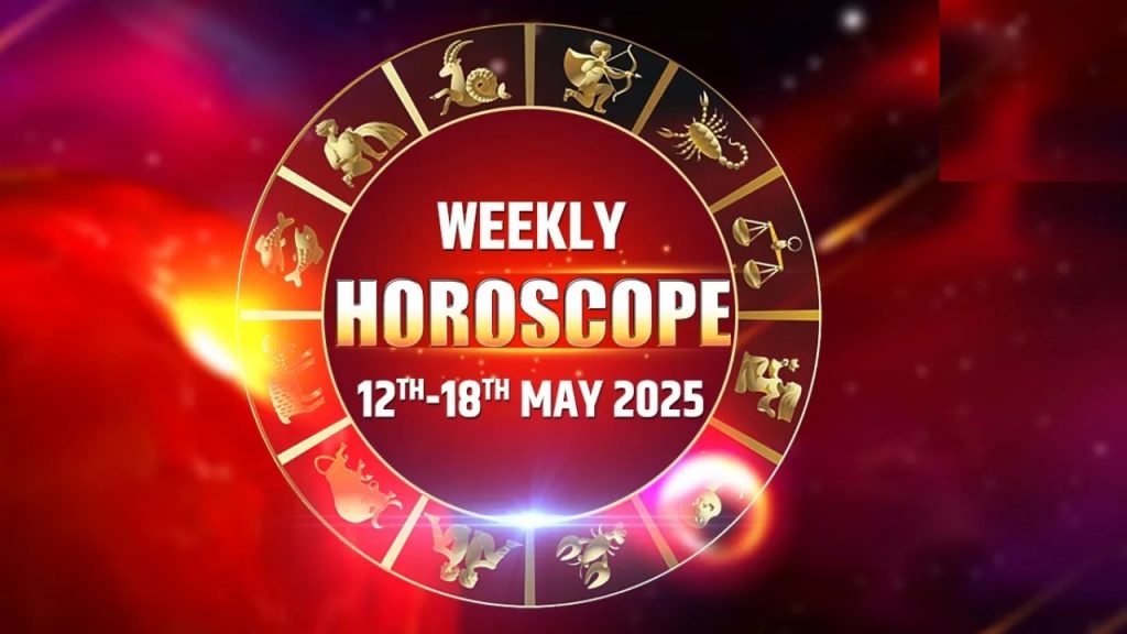 Weekly Horoscope 2025 May Astro Predictions Zodiac Signs Pisces Sun Signs Astrology