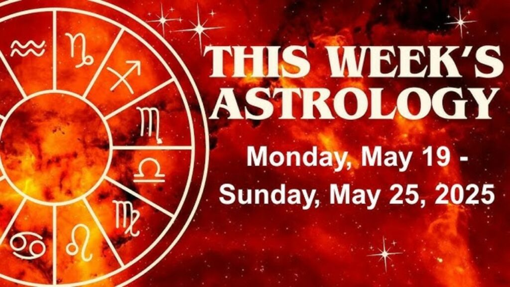 Weekly Horoscope 2025 May Horoscope Astrology Astro Predictions Zodiac Signs