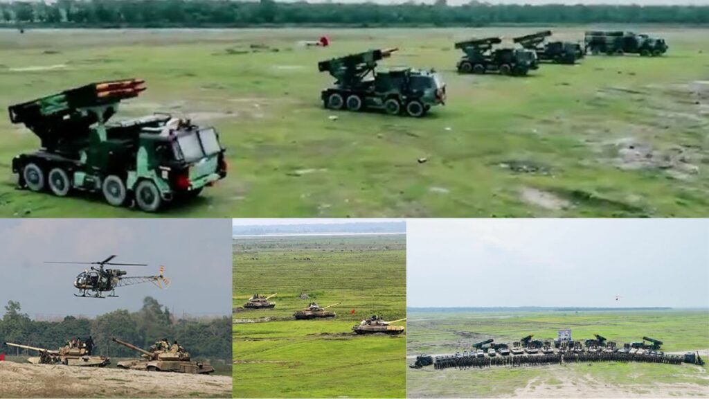 What Is Teesta Prahar Indian Army Teesta Riverine Terrain Teesta River West Bengal