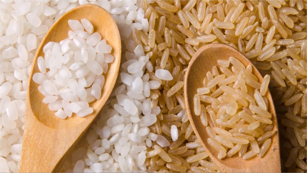 White Rice Vs Brown Rice