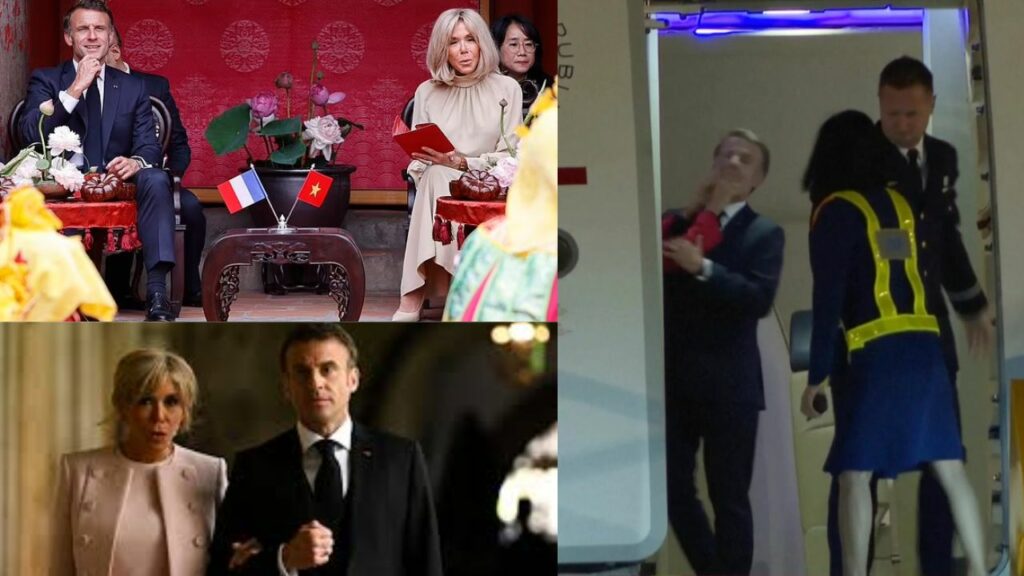 Who Is Brigitte Macron French President Emmanuel Macrons Wife France  
