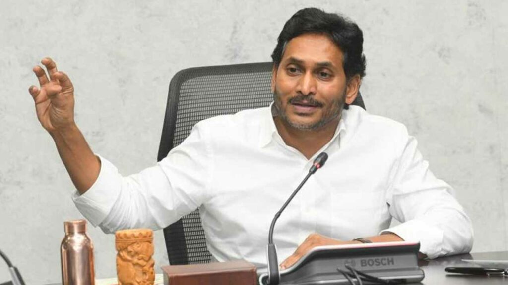 YS Jagan progress report on the coalition government..!