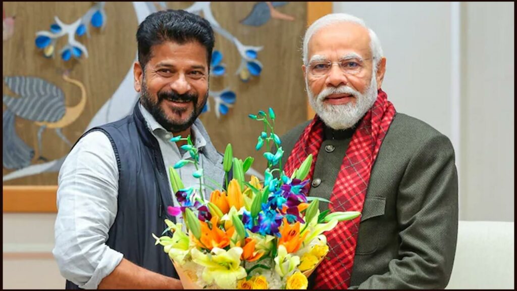 Cm Revanth Modi