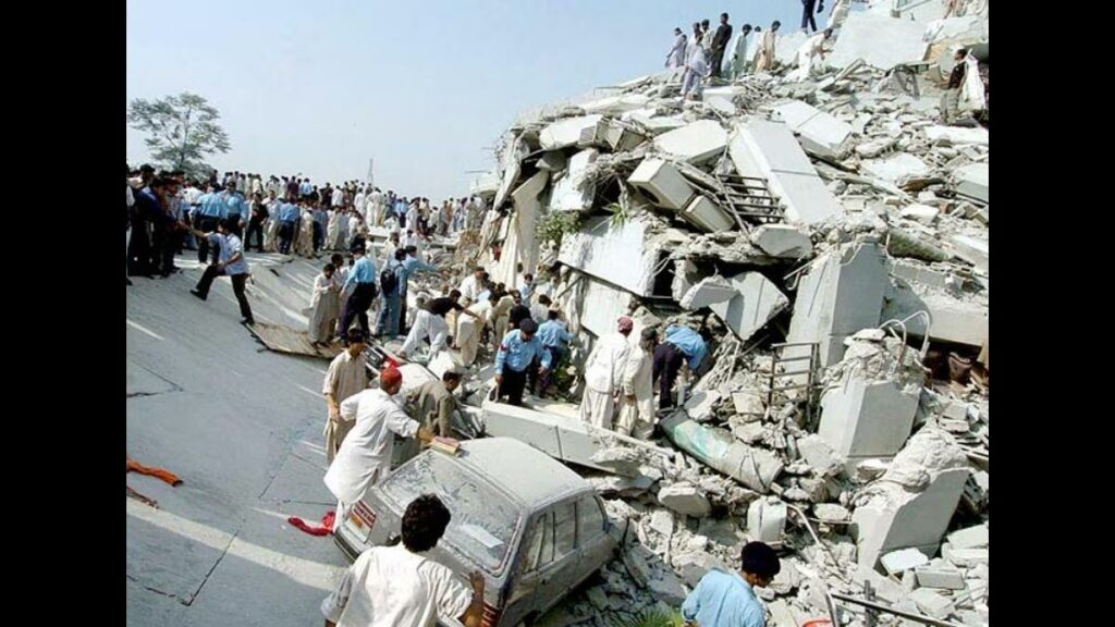 Earthquake In Pakistan