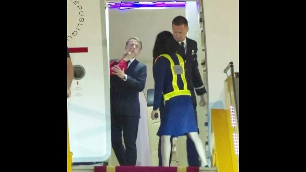 French President Emmanuel M