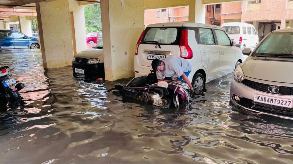 Heavy Rain Bengaluru