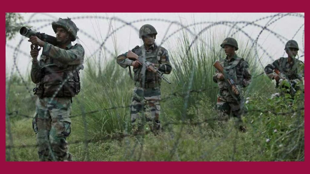 Indian Army Attack Pakistan