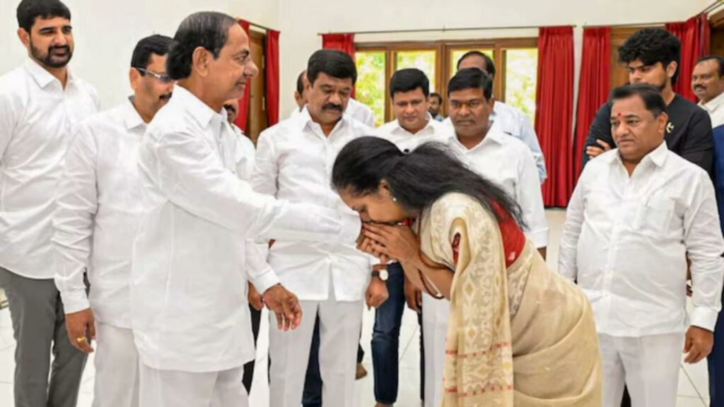 Kcr Kavitha