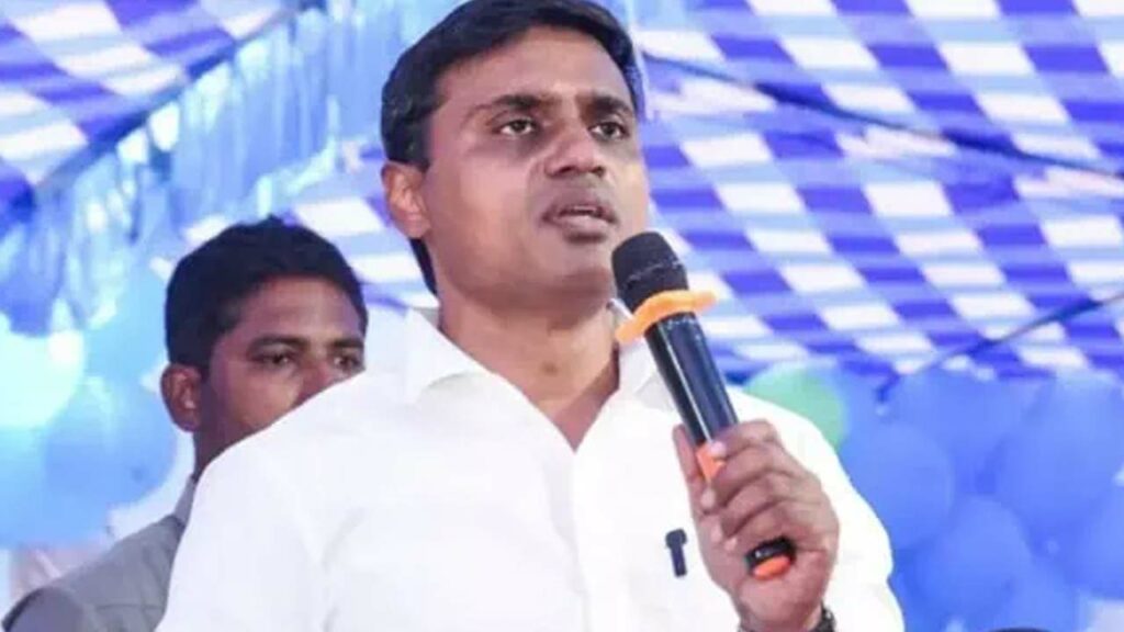 Midhun Reddy Liquor Scam